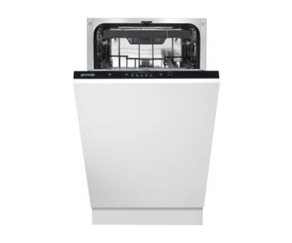 Zmywarka do zabudowy Zmywarka Gorenje GV520E10, 44,8cm, 11kpl, HalfLoad, Total AquaStop, 3w1, Filtr samoczyszczący - ilość koszy 3